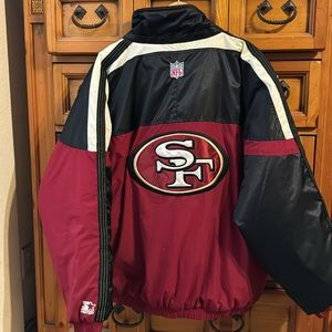 NFL PRO LINE STARTER JACKET